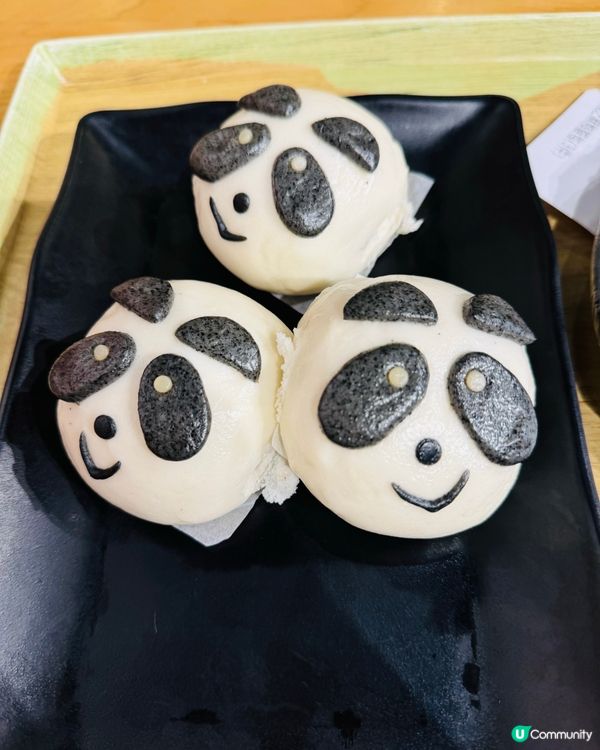 海洋公園熊貓薈可愛熊貓餐點，仲有得打卡！💯