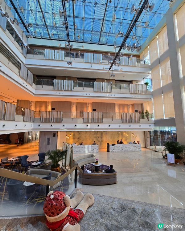 【深圳好日子皇冠假日酒店】
福田CBD網紅打卡聖地😎