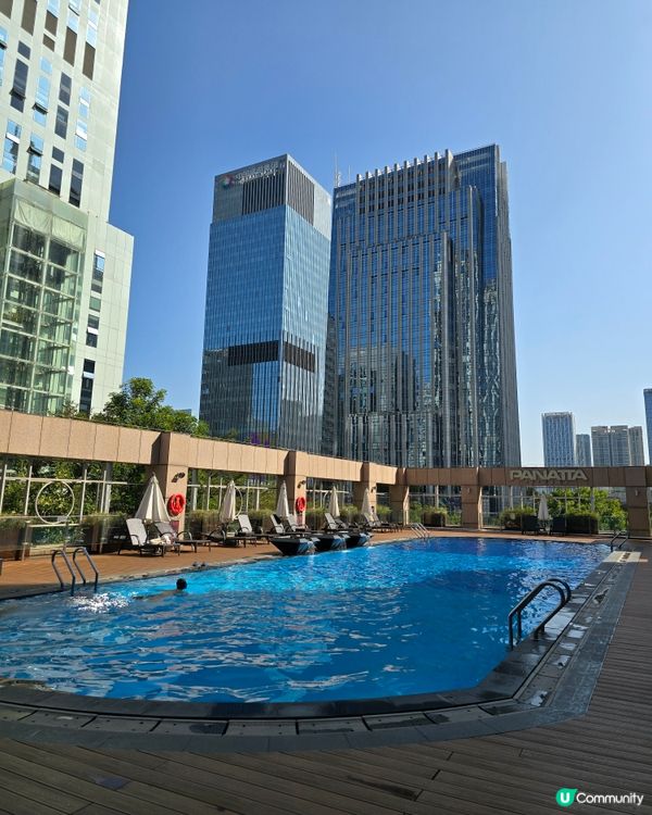 【深圳好日子皇冠假日酒店】
福田CBD網紅打卡聖地😎