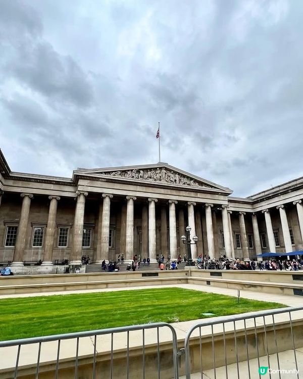 『英國』倫敦必去博物館之一 · British Museum