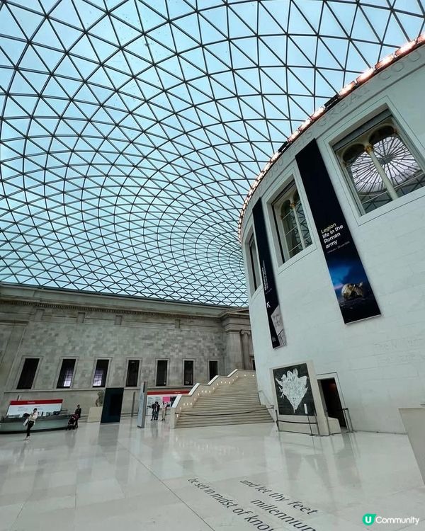 『英國』倫敦必去博物館之一 · British Museum