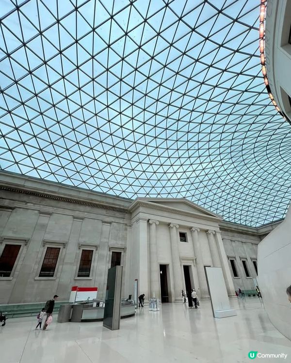 『英國』倫敦必去博物館之一 · British Museum
