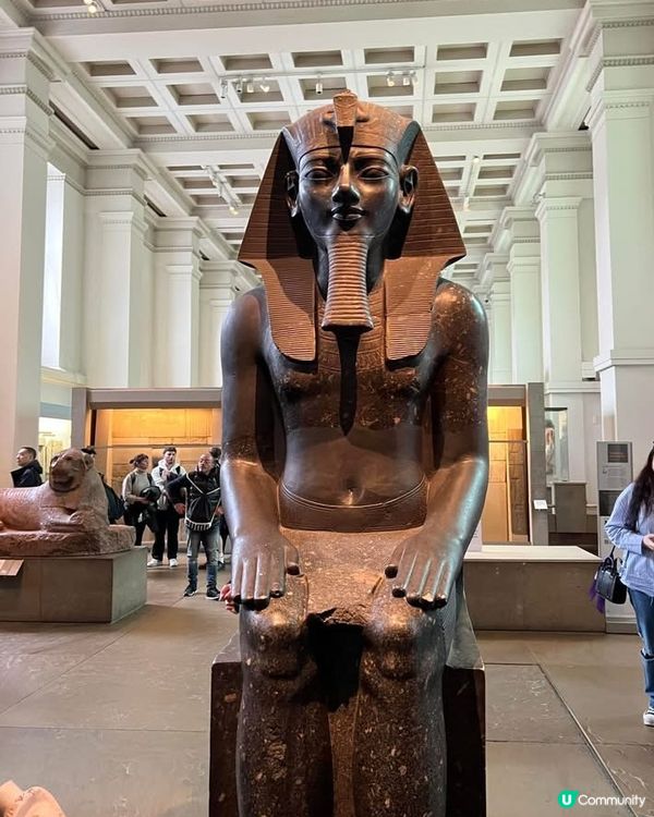 『英國』倫敦必去博物館之一 · British Museum