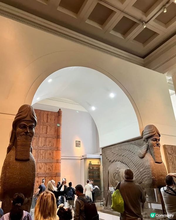 『英國』倫敦必去博物館之一 · British Museum