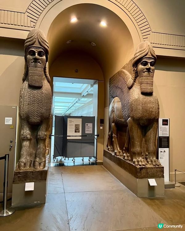 『英國』倫敦必去博物館之一 · British Museum