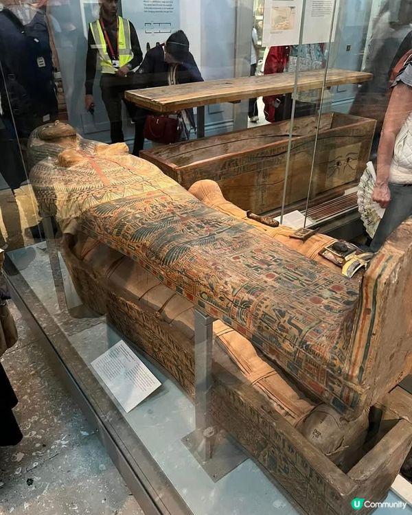 『英國』倫敦必去博物館之一 · British Museum