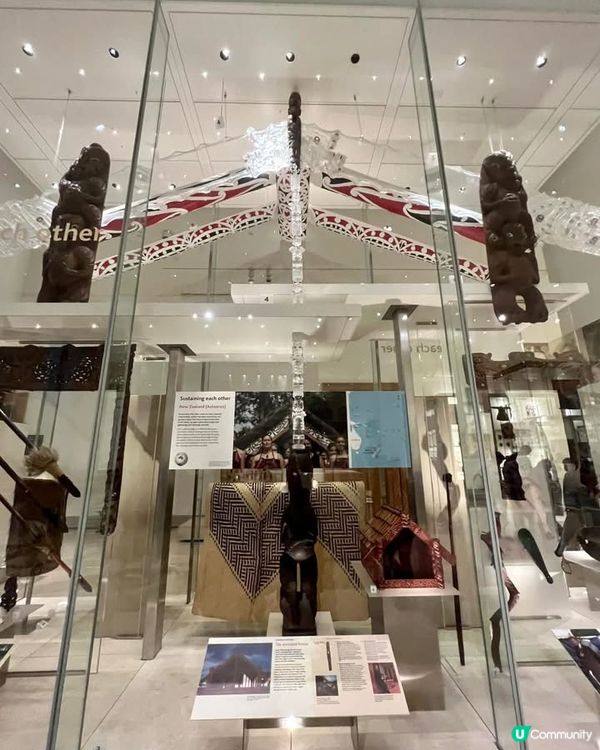 『英國』倫敦必去博物館之一 · British Museum