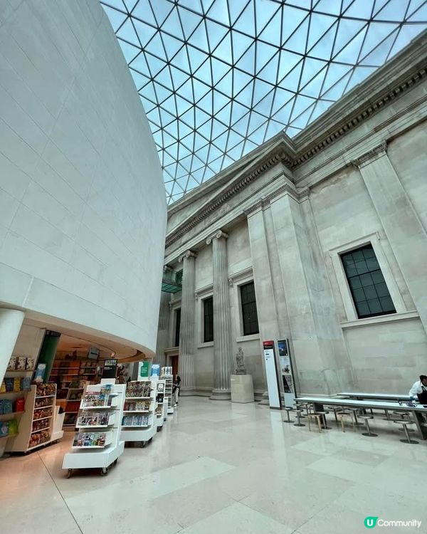 『英國』倫敦必去博物館之一 · British Museum