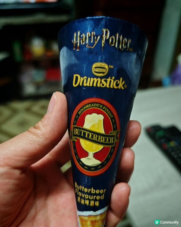哈利波特奶油啤酒味雪糕