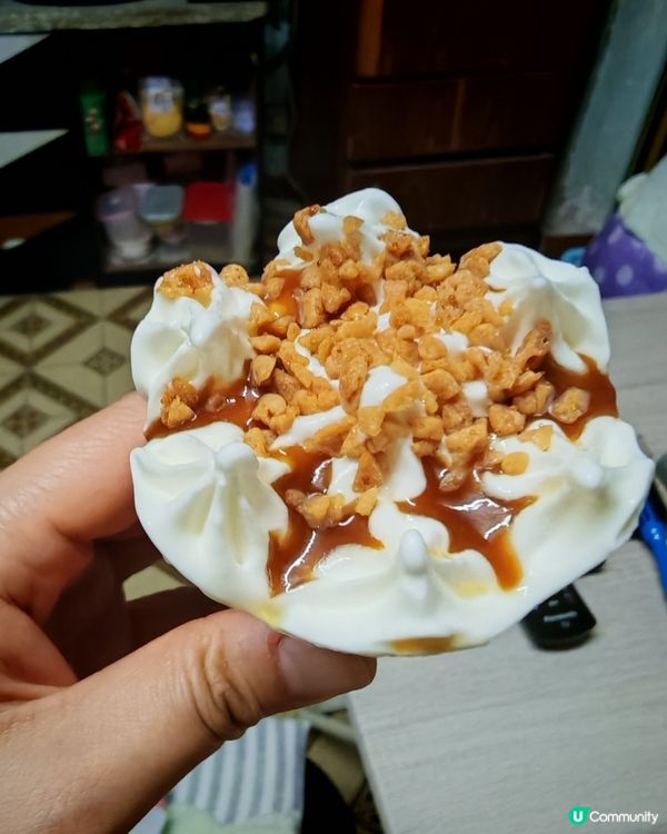 哈利波特奶油啤酒味雪糕