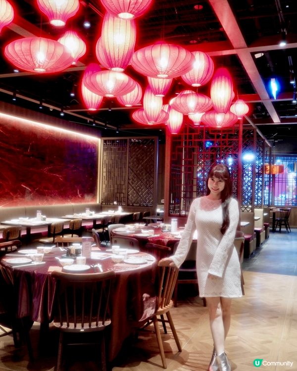 啟德零售館摩登中式料理