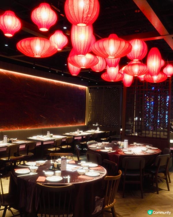 啟德零售館摩登中式料理