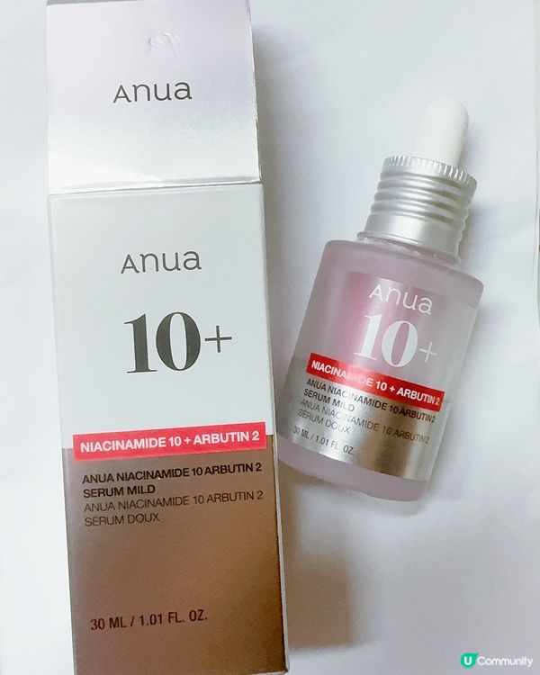 ANUA 淡斑抗炎精華