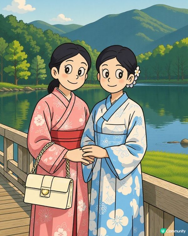 AI生成卡通圖🥹大家覺得似唔似？