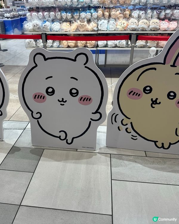 沖繩Parco City係Chiikawa Fans既天堂🥳