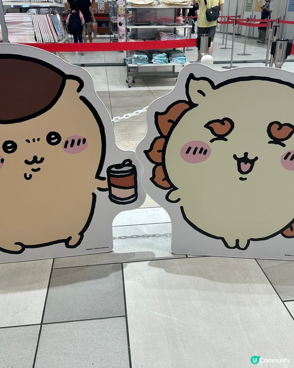 沖繩Parco City係Chiikawa Fans既天堂🥳