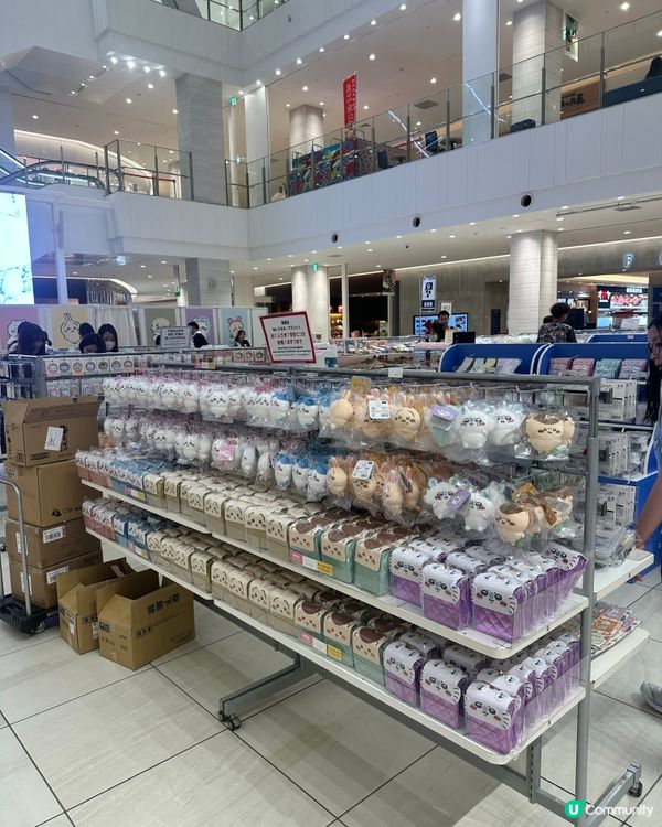 沖繩Parco City係Chiikawa Fans既天堂🥳