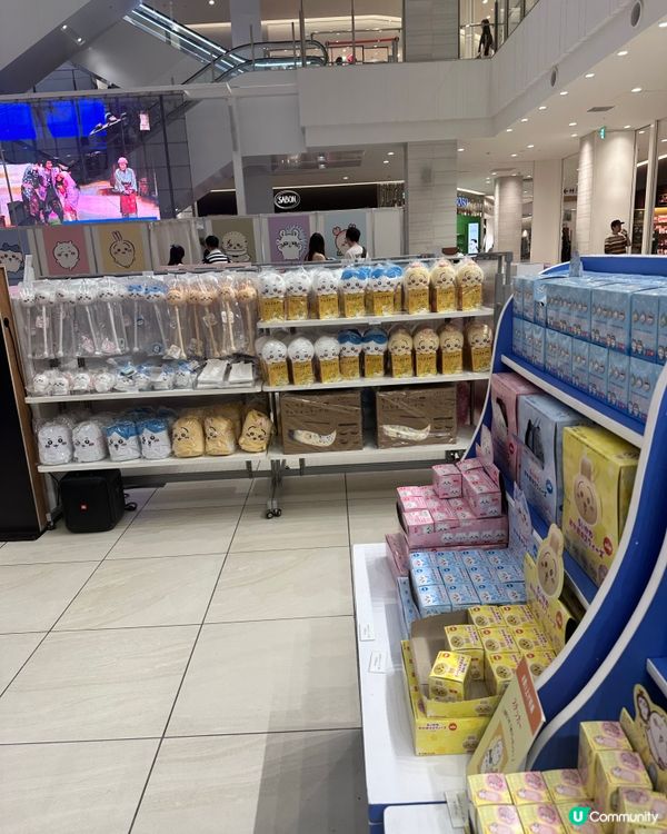 沖繩Parco City係Chiikawa Fans既天堂🥳