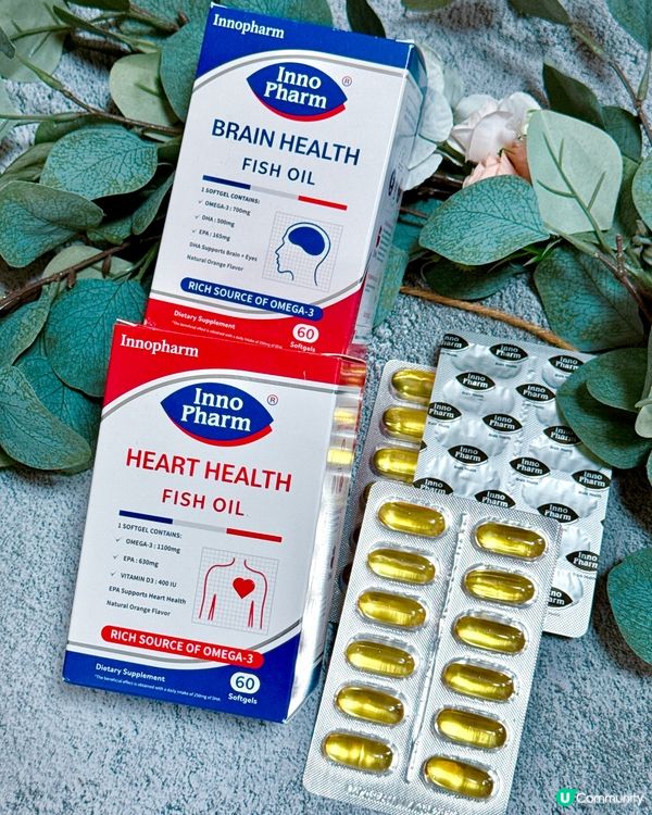 天然液體黃金🐟，守護全家健康💪