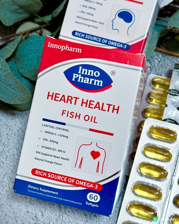 天然液體黃金🐟，守護全家健康💪