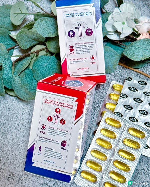 天然液體黃金🐟，守護全家健康💪