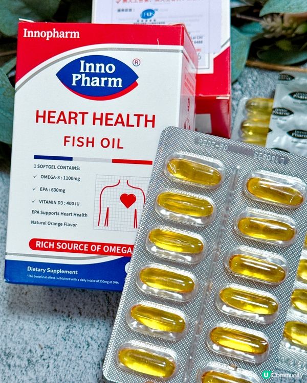 天然液體黃金🐟，守護全家健康💪