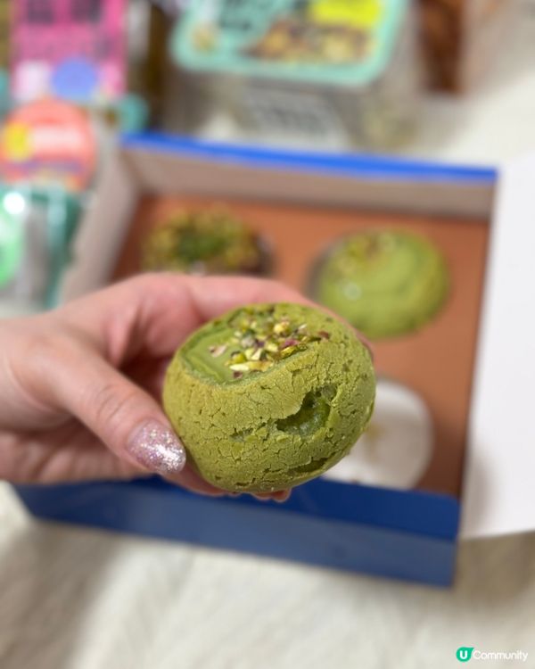 金鐘掃甜品🤤開心果控必試！🤩