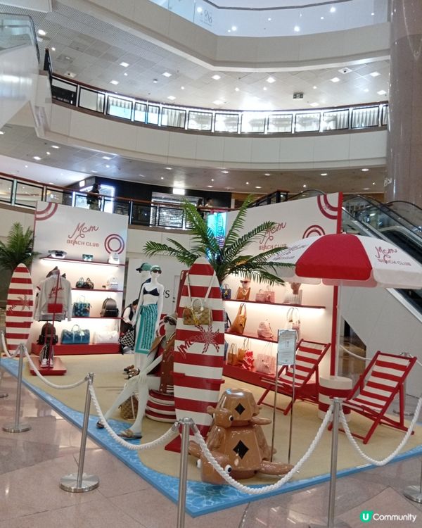夏日海灘必備🏖️  MCM海港城期間限定店登場！
