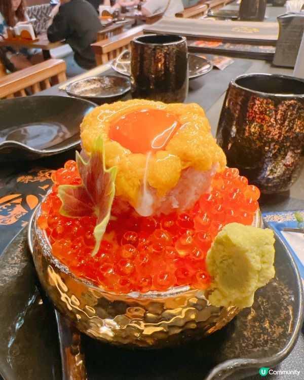 荔枝角必食爆丼！海膽拖羅三文魚子＋月見流心暴擊😍超級好食🤤