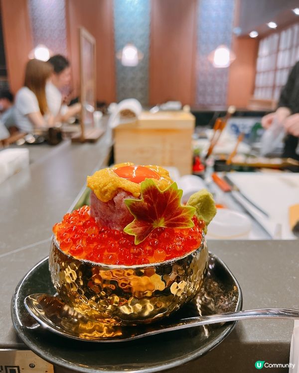 荔枝角必食爆丼！海膽拖羅三文魚子＋月見流心暴擊😍超級好食🤤