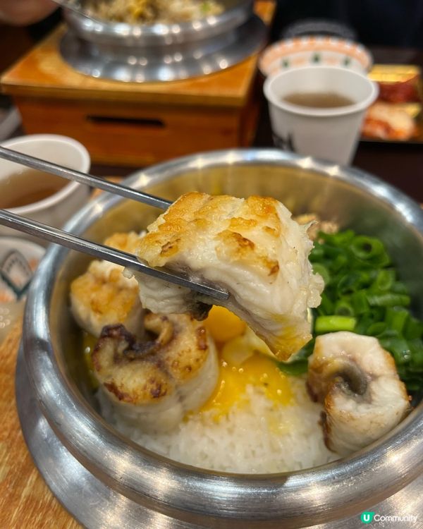 元朗新開韓式拌飯🤤  熱辣辣高壓釜飯🍚