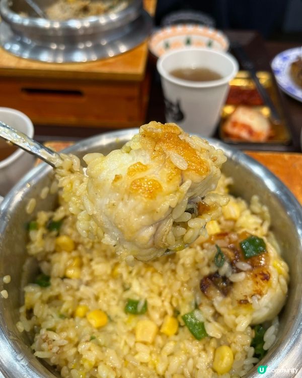 元朗新開韓式拌飯🤤  熱辣辣高壓釜飯🍚