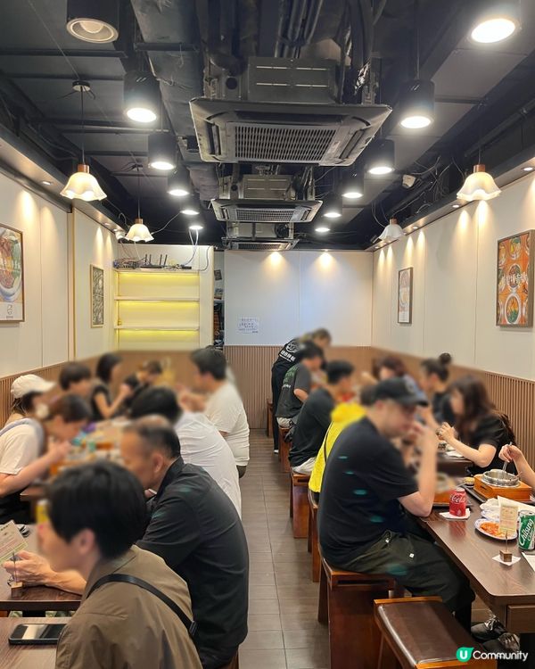 元朗新開韓式拌飯🤤  熱辣辣高壓釜飯🍚