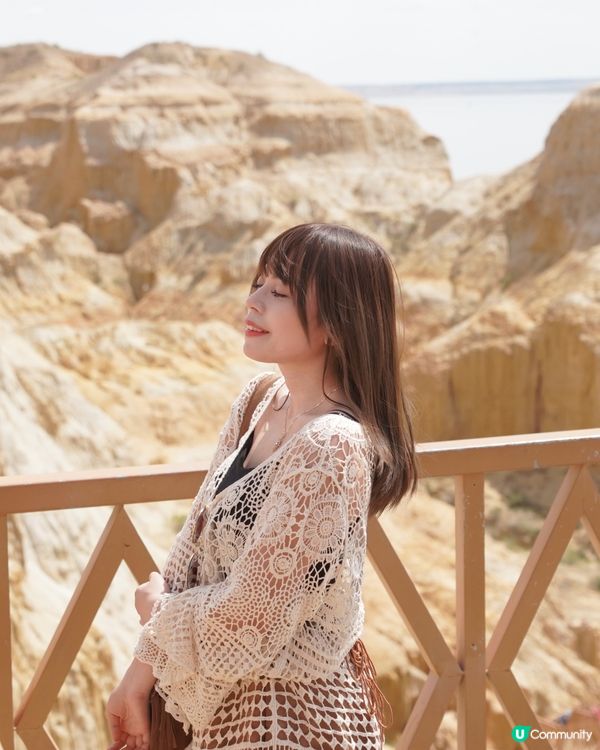 新疆福海海上魔鬼城