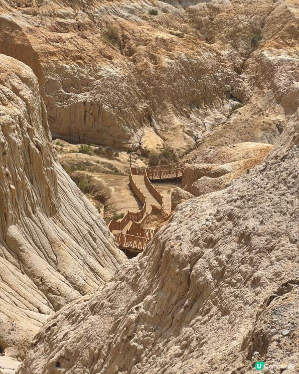 新疆福海海上魔鬼城