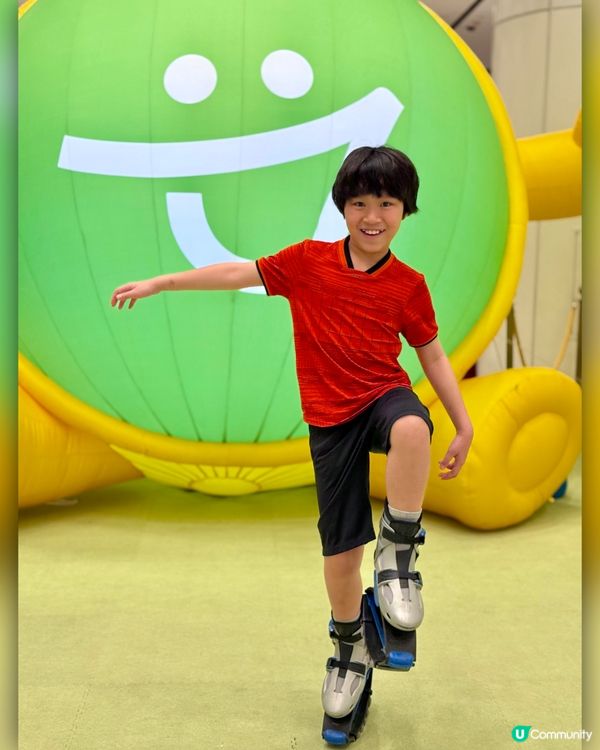 青新生活@青衣城，健康一步一步起～