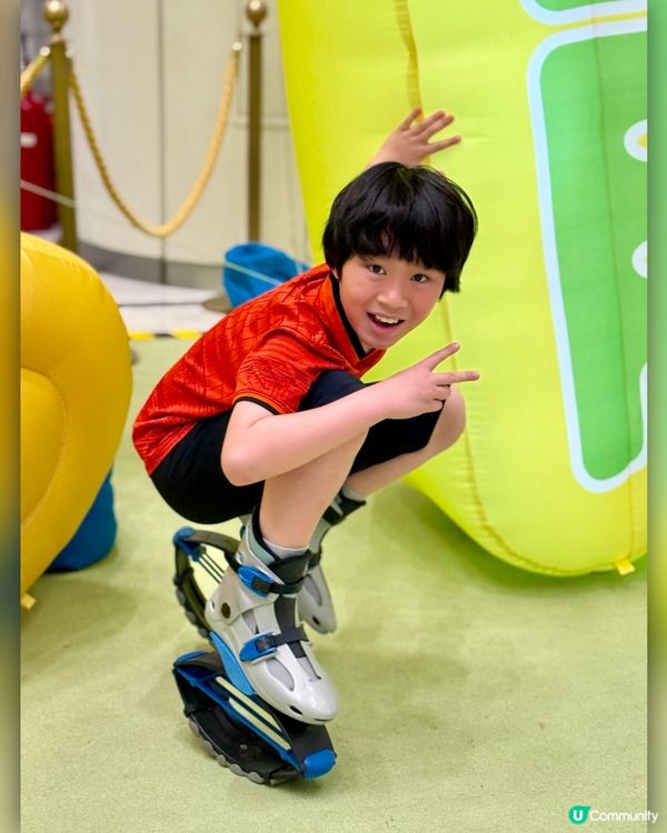 青新生活@青衣城，健康一步一步起～