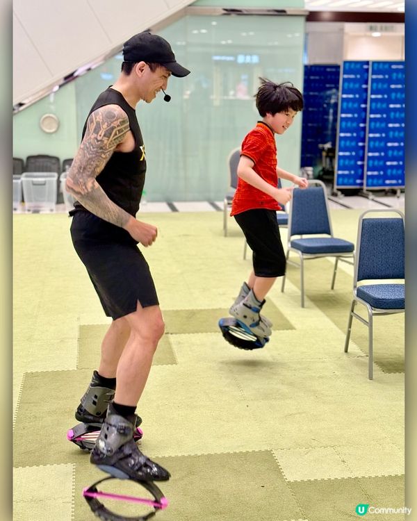 青新生活@青衣城，健康一步一步起～