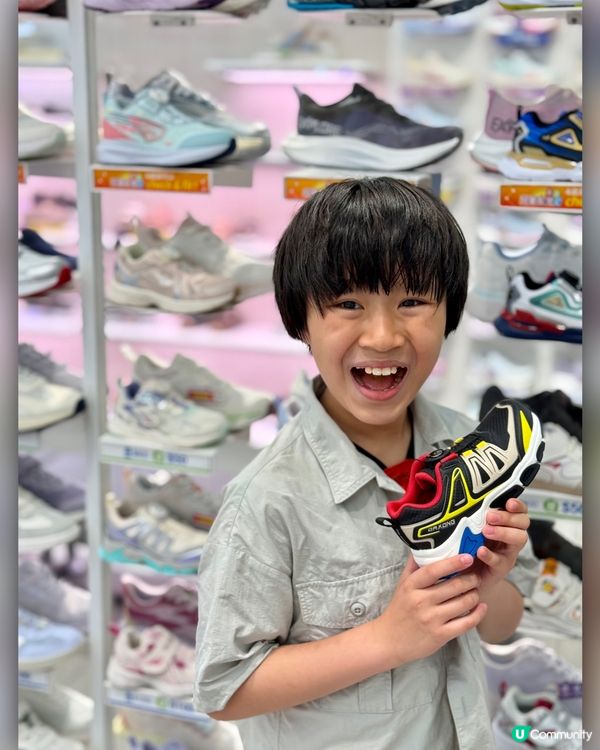 青新生活@青衣城，健康一步一步起～