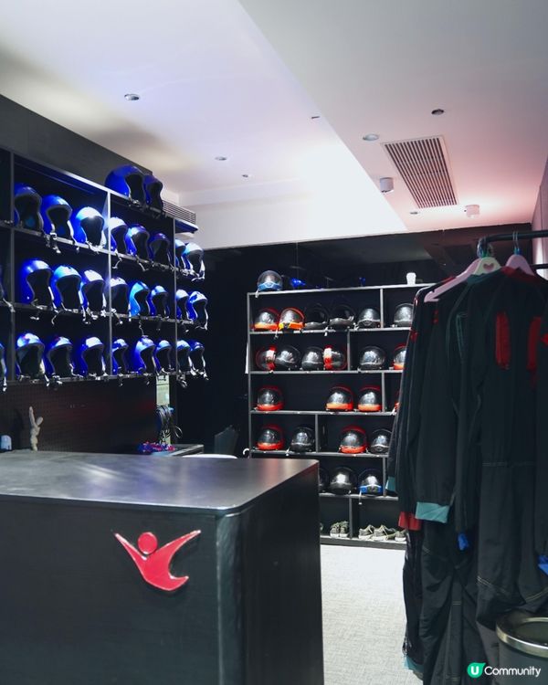 深圳室內跳傘，超刺激！🪂