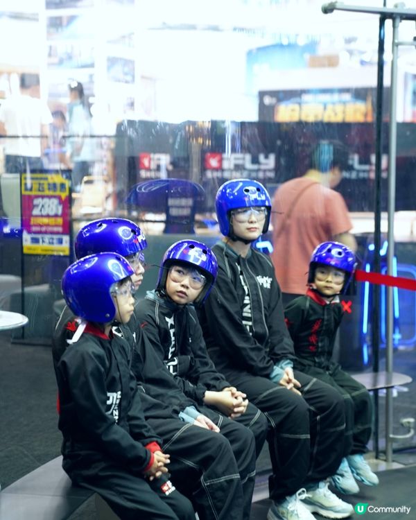 深圳室內跳傘，超刺激！🪂