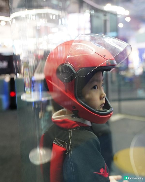 深圳室內跳傘，超刺激！🪂