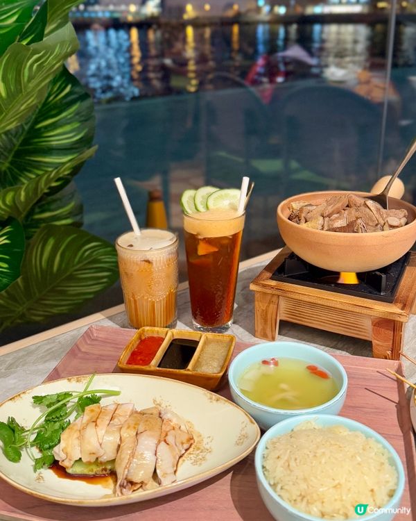 維港海景正宗馬拉菜🇲🇾晚市2人餐$388