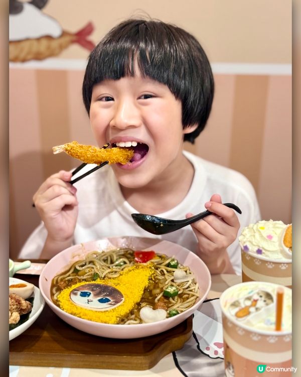 🐱富山麵家Mofusand期間限定店開張啦！🤤