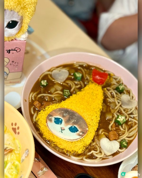 🐱富山麵家Mofusand期間限定店開張啦！🤤