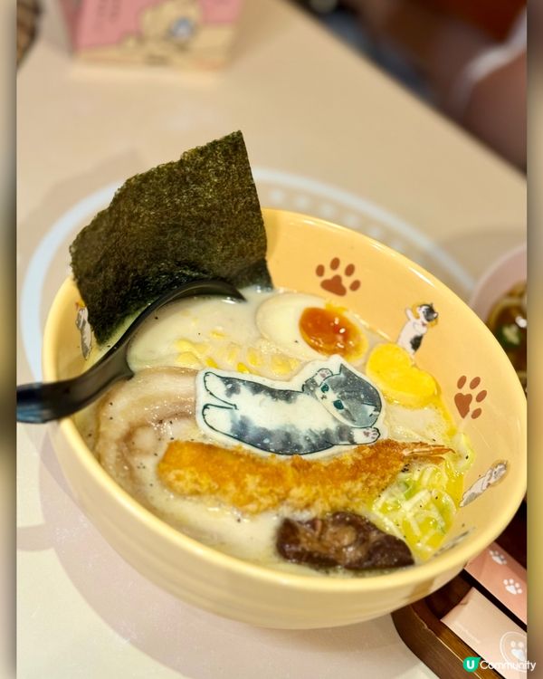 🐱富山麵家Mofusand期間限定店開張啦！🤤