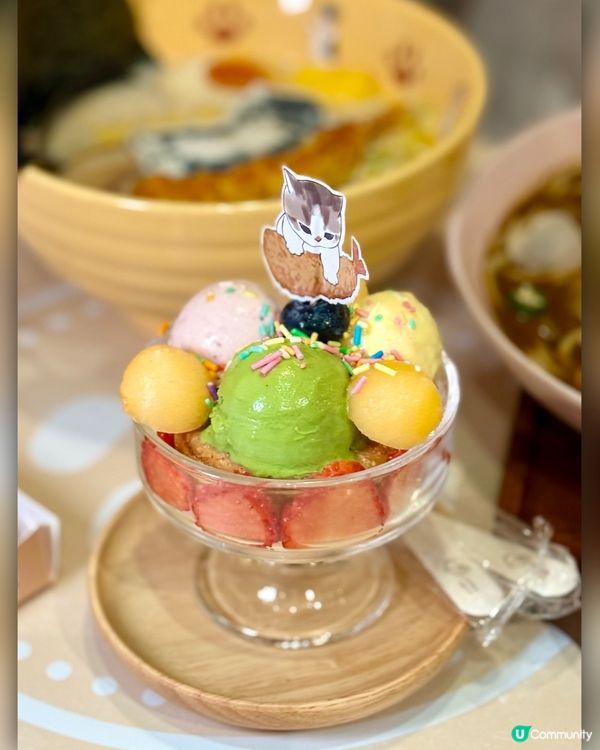 🐱富山麵家Mofusand期間限定店開張啦！🤤