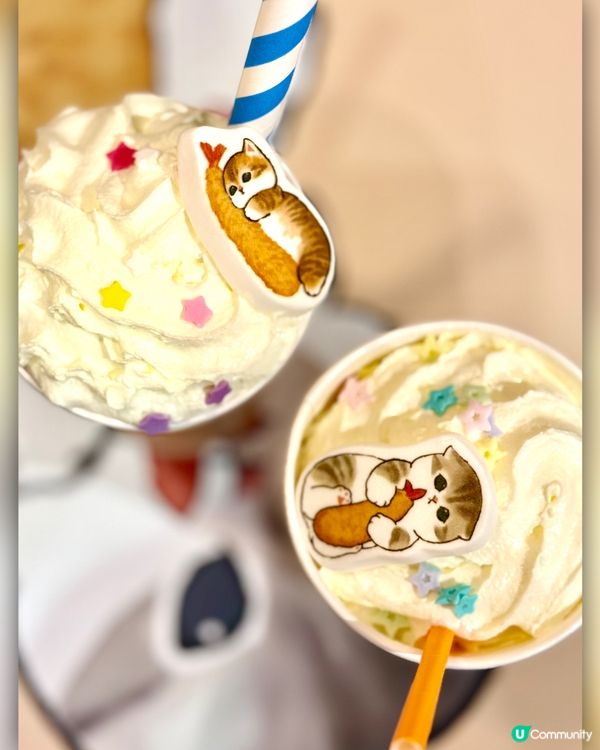 🐱富山麵家Mofusand期間限定店開張啦！🤤