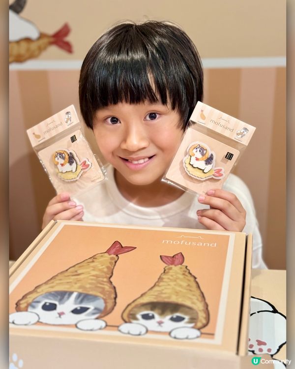 🐱富山麵家Mofusand期間限定店開張啦！🤤