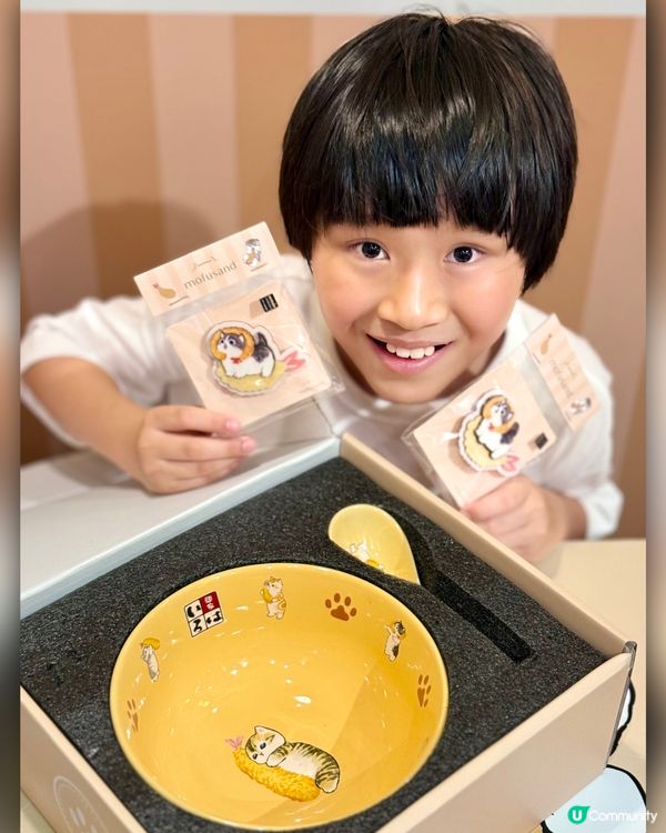 🐱富山麵家Mofusand期間限定店開張啦！🤤